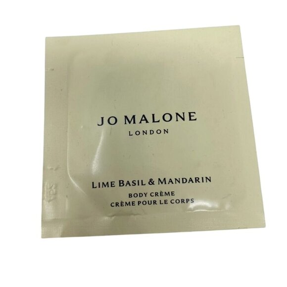 Jo Malone Sampler English Pear Sweet Pea/ Peony Blush Suede/ Lime Basil Mandarin - Picture 4 of 7